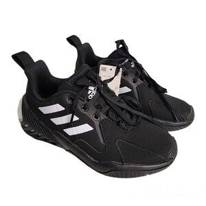 NWT 4uture One J Black White Youth Sneakers 4Y